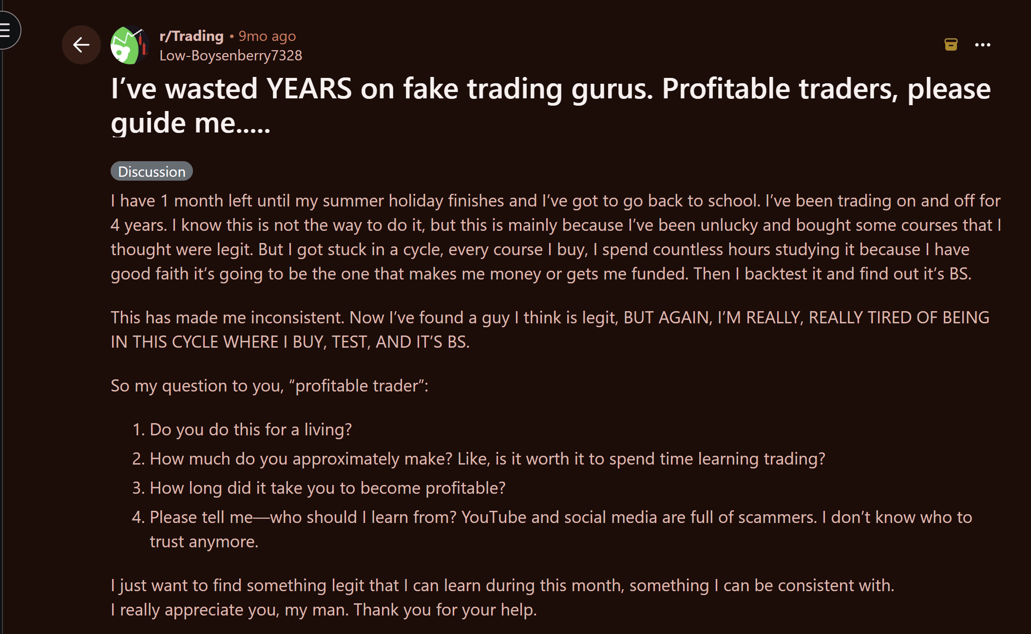The Fake Guru Problem in Trading: How Social Media Sells Hype Over Skill